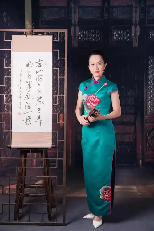 优雅仪态旗袍秀9月6日开课啦 - 美篇