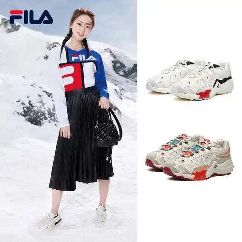 fila斐乐情侣老爹2020秋冬新款掠夺者复古时尚休闲跑步鞋