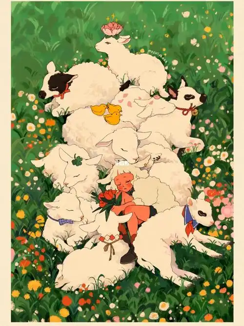 mochiipanko | 自由插画师,设计师