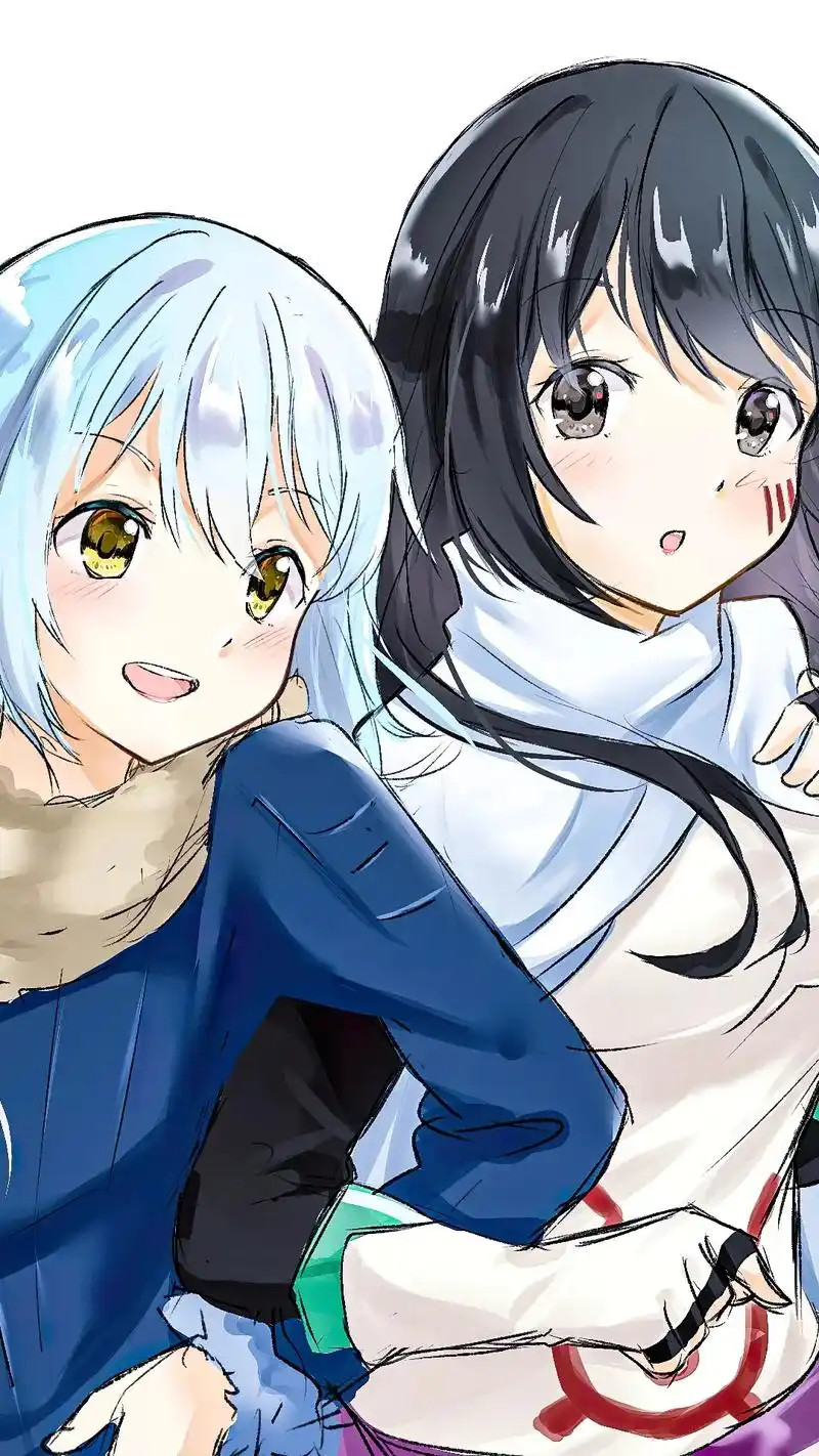 谁会不喜欢萌王呢#动漫二次元 #高清壁纸 #利姆露  - 抖音