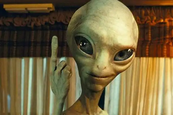 外星人真实图片,外形特征颠覆想象(非人类四肢) — 探灵网