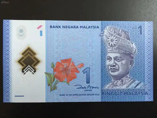 元马来西亚钱币图片马来西亚1元纸币图片马来西亚纸币马来西亚1元