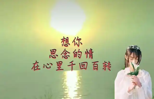 入了心的人一辈子忘不了想你想你看不到你爱也难不爱更难