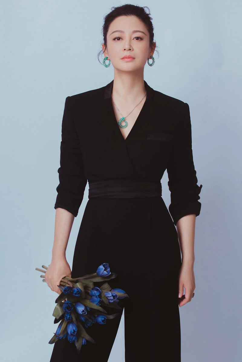 刚看到陈红的近照,果然美人老了也是美人.