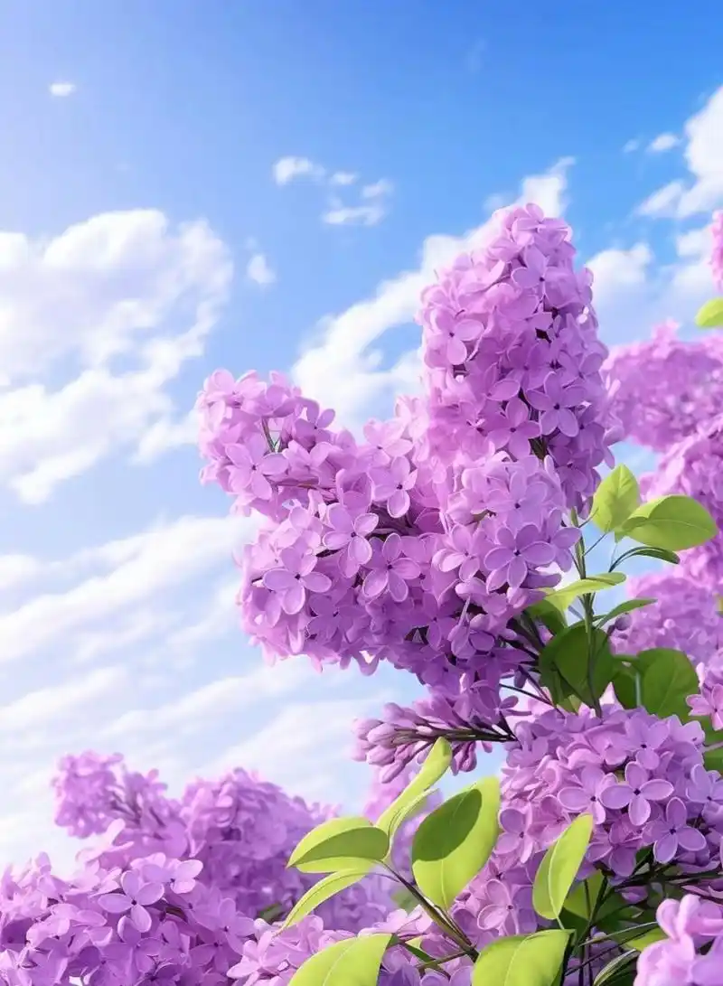 你说你最爱丁香花,因为你的名字就是他