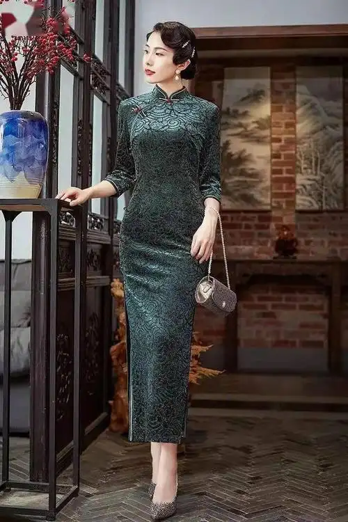 穿旗袍的女人最美