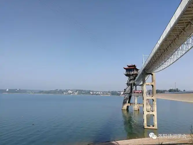 陆浑湖采风作品集锦