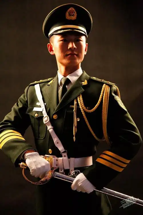 别了武警天安门国旗护卫队你好解放军仪仗队