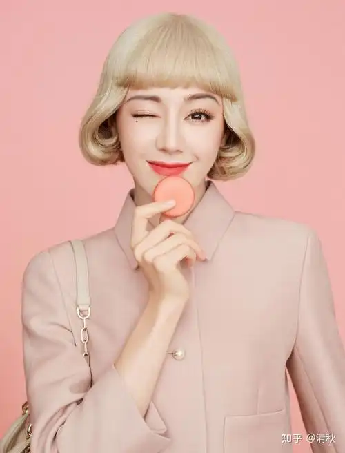 迪丽热巴金发芭比造型发布,你对她的这身造型如何评价? - 知乎