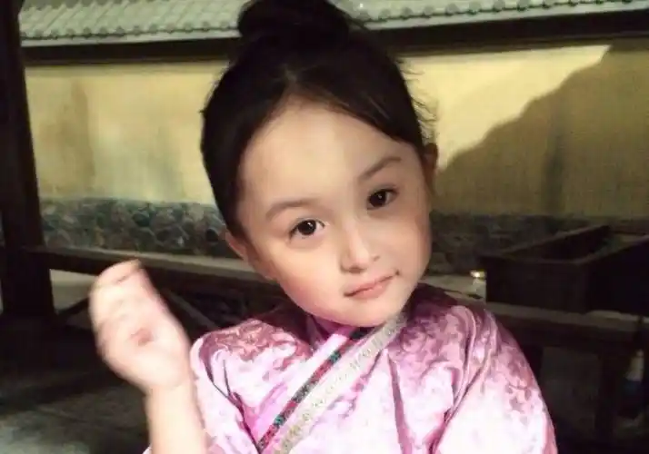 刘楚恬_观众_小时候