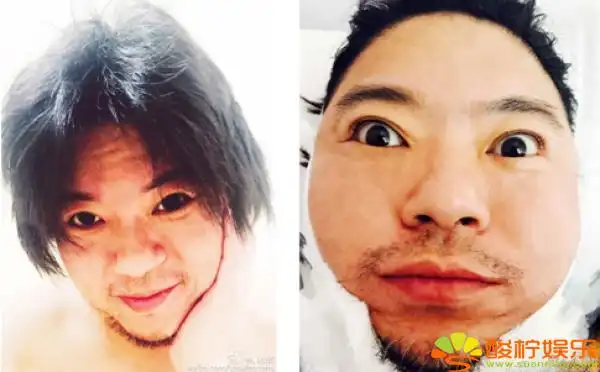 9月4日,微博上有网友晒出一组高晓松年轻时的旧照,并配文称:"无意间