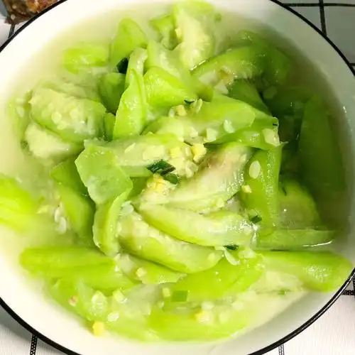 清炒丝瓜