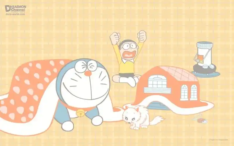 november多啦a梦壁纸