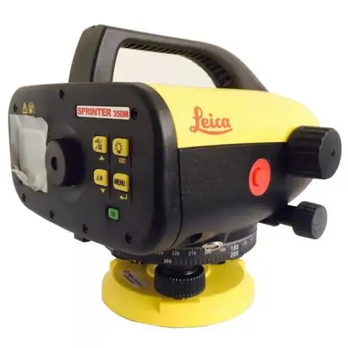 徕卡水准仪sprinter250m350m激光红外线数字自动读数计算高差