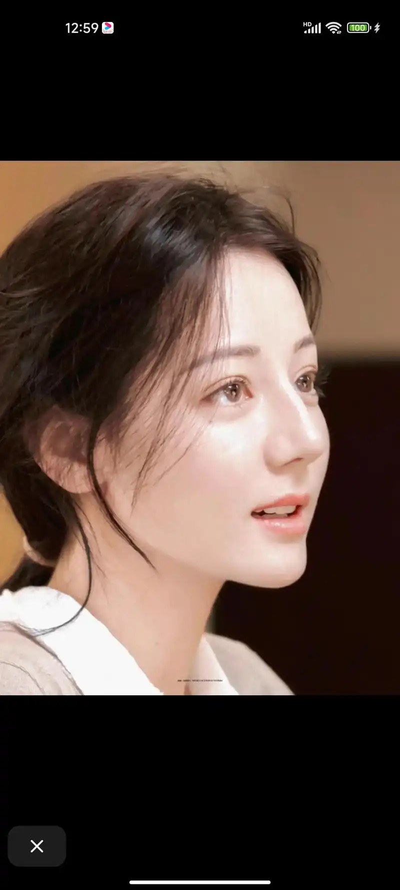 她怎么素颜也这么好看