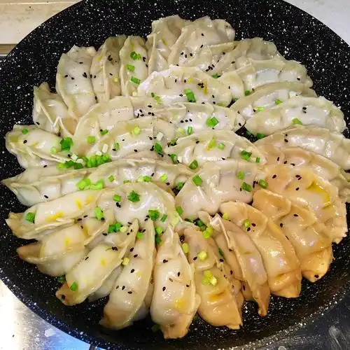 生煎饺子来了