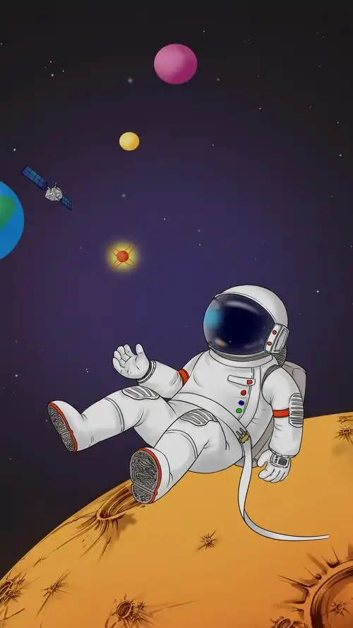 外太空宇航员
