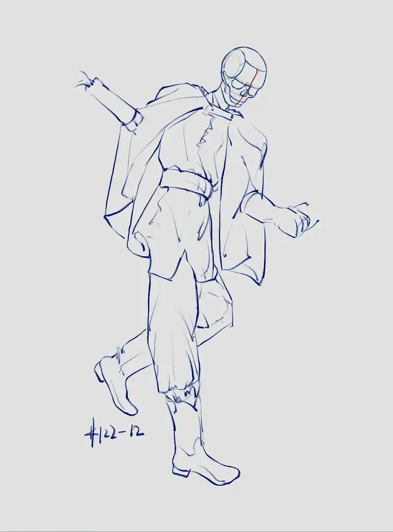 速写60天挑战赛 day44 @速写班长-速写60天挑战赛 - 抖音