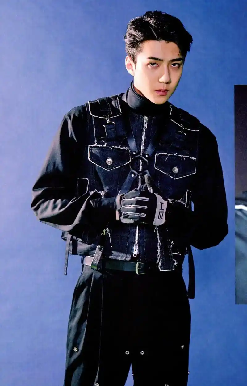 冷脸性张力勋#吴世勋 #高级感 #禁欲系 - 抖音