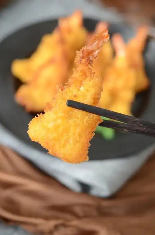 香炸凤尾虾