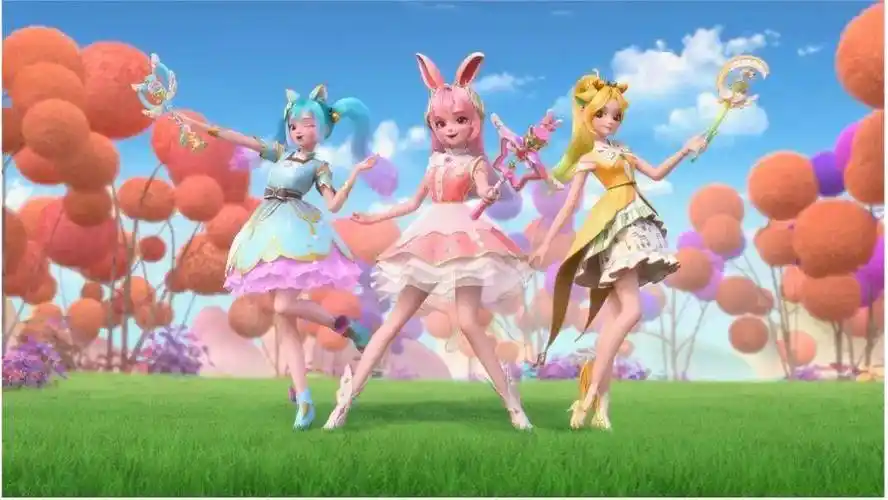 新片首播巴啦啦小魔仙全新一季动画今日开播魔法星势力登场