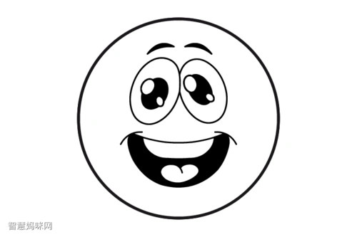 各种人物表情的画法