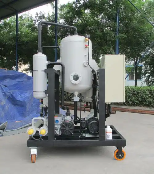 供应新乡北方滤器lyc系列滤油机 精密液压油滤油机