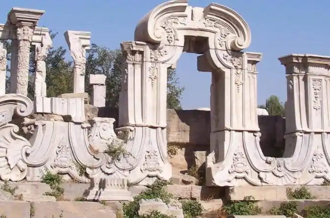 珍贵老照片圆明园被毁前照片英国首次曝光