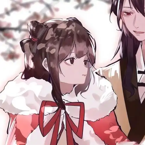 精选古风情侣头像(6)