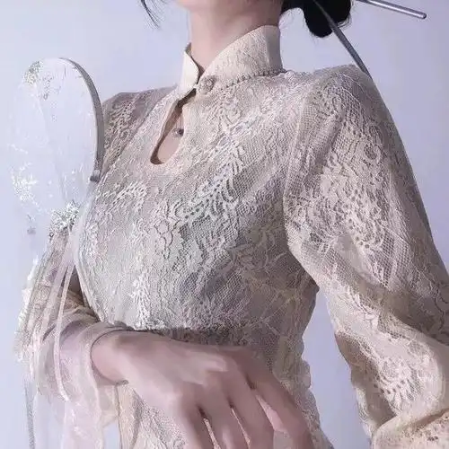 第521期|部位头像:1229旗袍部位真人头像