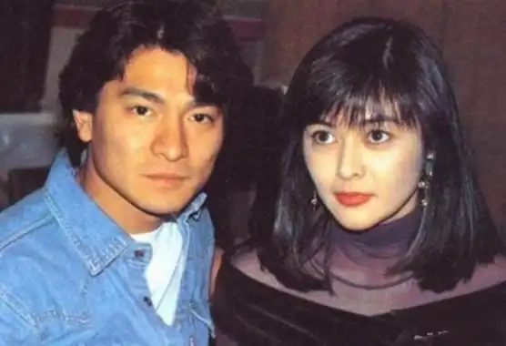 图刘德华关芝琳图片曝光揭秘两人微妙的亲密关系