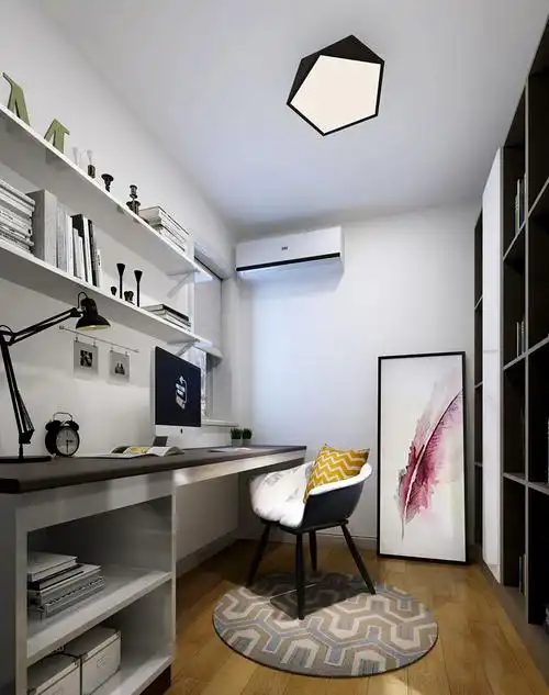 平米15万北欧风格三居室装修案例大全-南京装修设计-南京房天下家居