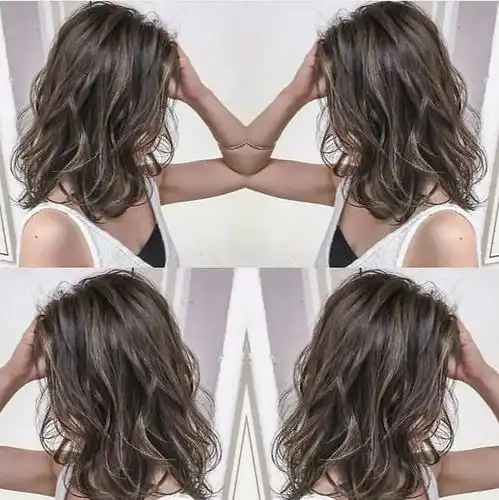 自制水波纹大卷发,让你美丽整个秋冬