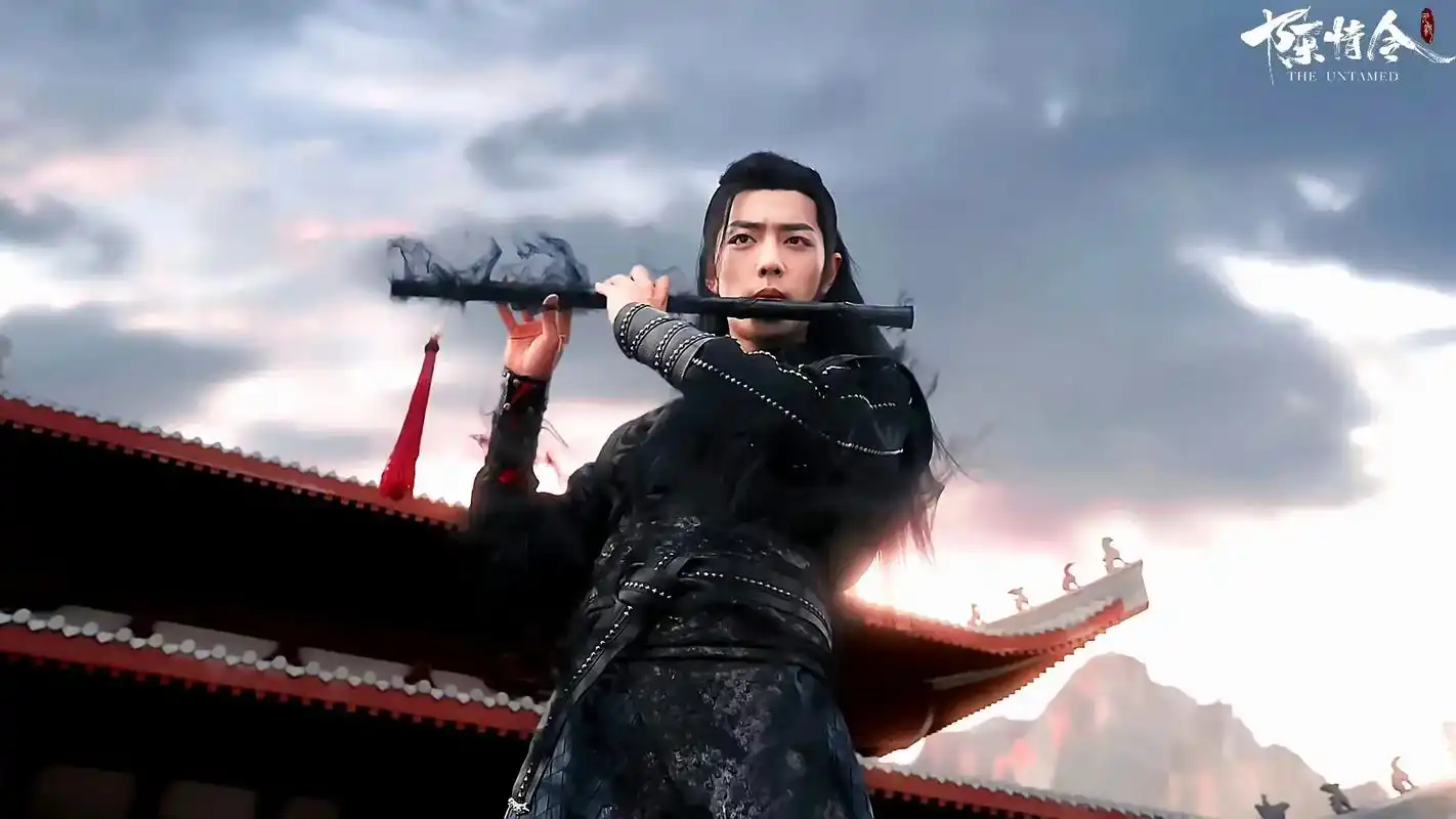 7815 陈情令|魏无羡|4k电脑壁纸  - 抖音