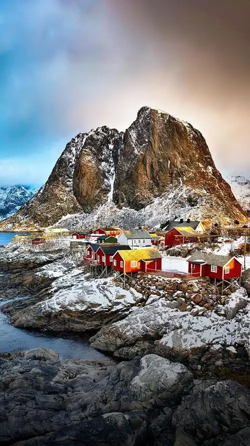 绝世美景留住美好记忆