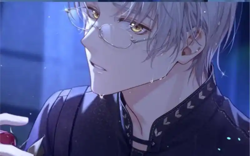 白发金瞳湿漉漉