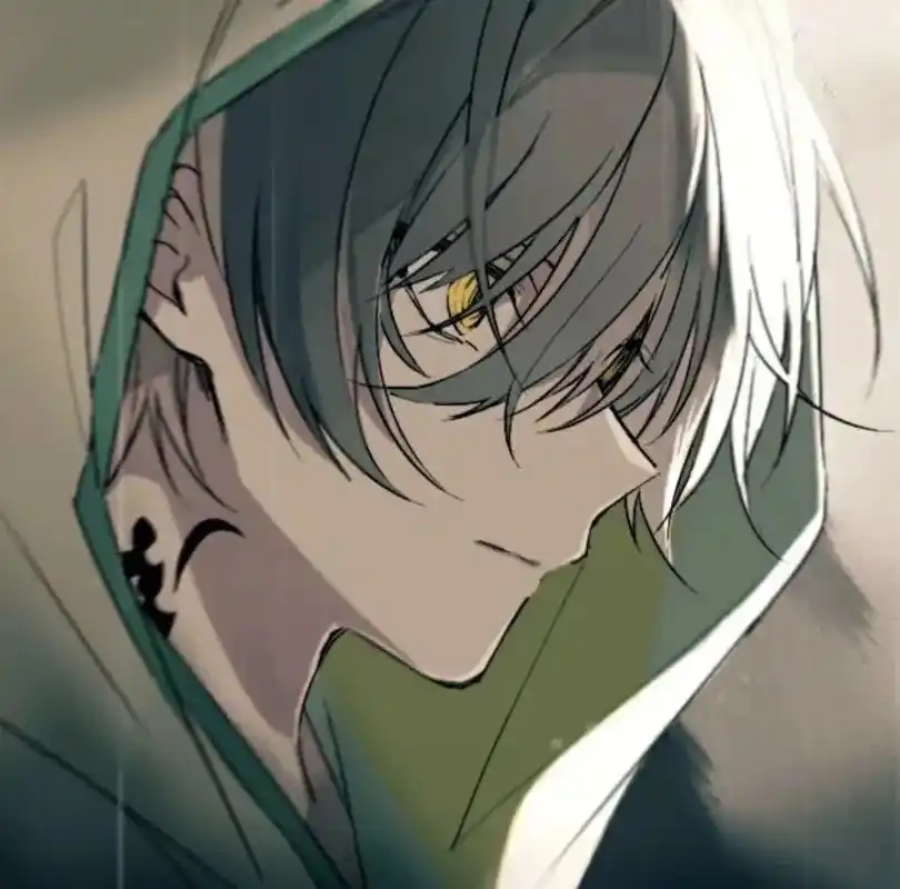 禁止低头#动漫男生头像 #生活安全dou知道 #高冷范 - 抖音