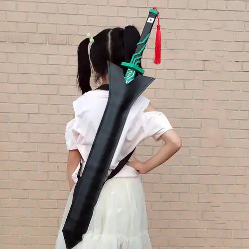 梅花十三的刀小刺客魔青凤剑儿童玩具男伍567胶剑道具模型cos周边 青