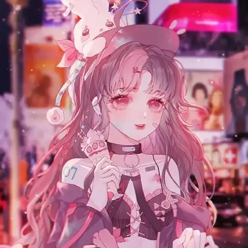 漫画少女人物头像,超多绝美动漫女生头像