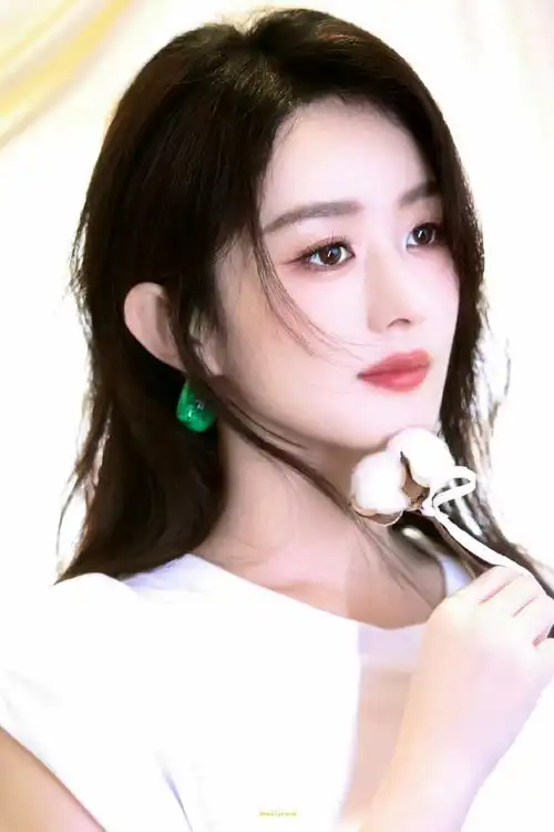 赵丽颖工作室无奖问答##赵丽颖逛博物馆##赵丽颖活动新图##赵丽颖曾