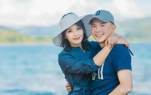 把"老公熬成爹"的4位女星,明明年龄差不多,看着却像两