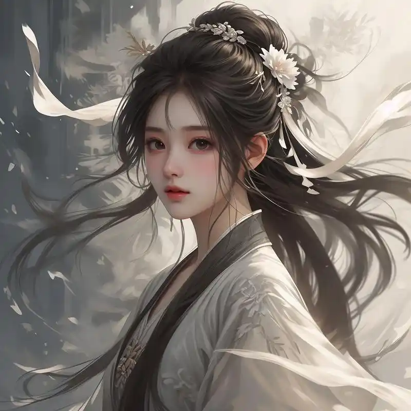 女生古风仙气头像0269♀15谁不爱呢!