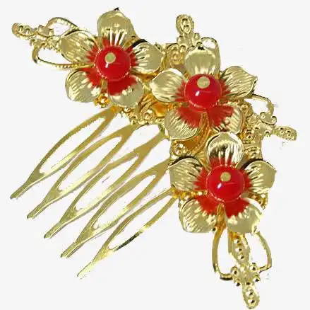 古典头饰素材免费下载_觅元素