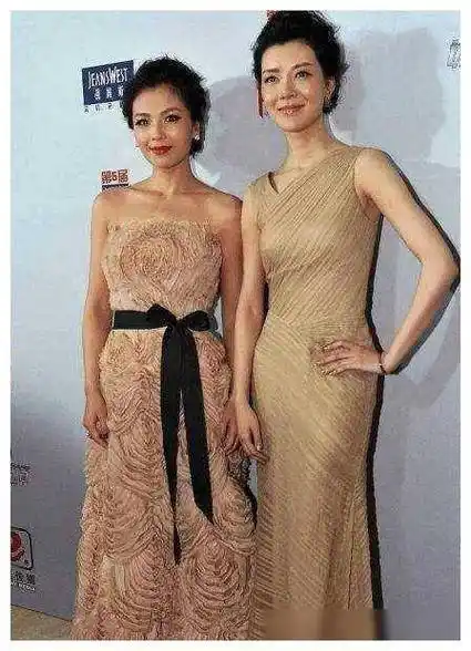 原创刘涛和车晓同框网友调侃一个似乡村姑一个居贵族