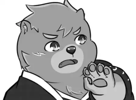 好久,没有画过喜欢的兽人了[跪了]