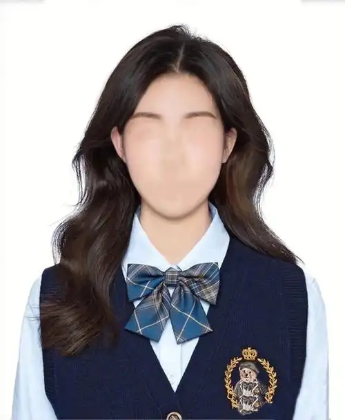 学院风证件照修图