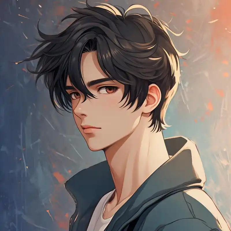 漫画风格,男生头像94 男生头像合集,漫画风格,非常酷炫帅气,漫画