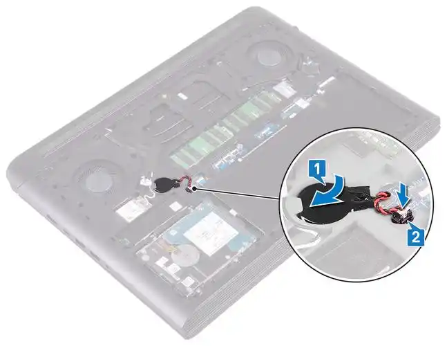 图:装回币式电池