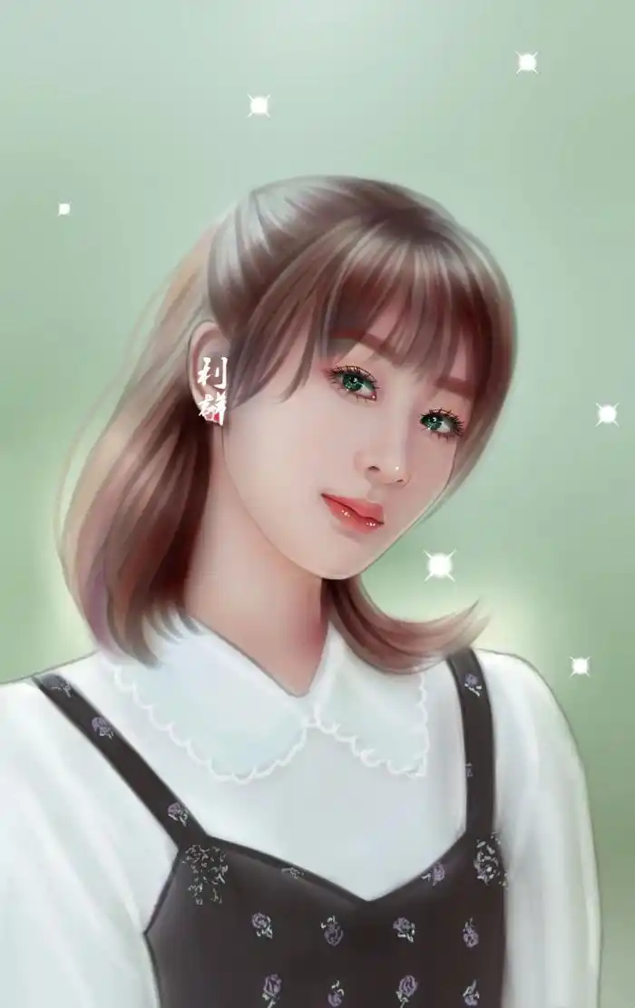 杨紫高清壁纸头像手绘