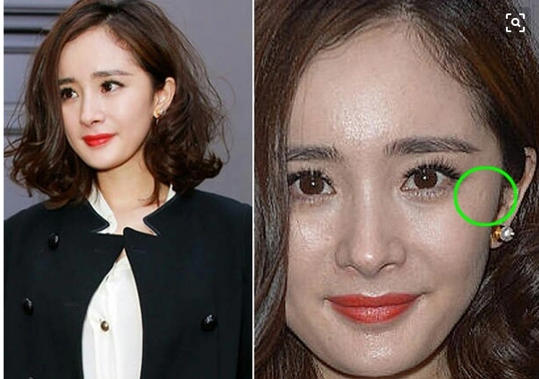 被杨幂骗了好久看了她的无ps真实照瞬间感觉好假苦了刘恺威